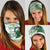 Zimbabwe Rugby Neck Gaiter Come On Sables White Version LT14