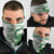 Zimbabwe Rugby Neck Gaiter Come On Sables White Version LT14