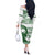 Zimbabwe Rugby Custom Off The Shoulder Long Sleeve Dress Come On Sables White Version - Wonder Print Shop