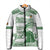 Zimbabwe Rugby Custom Padded Jacket Come On Sables White Version - Wonder Print Shop