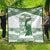 Zimbabwe Rugby Custom Quilt Come On Sables White Version - Wonder Print Shop