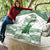 Zimbabwe Rugby Custom Quilt Come On Sables White Version - Wonder Print Shop
