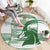 Zimbabwe Rugby Custom Round Carpet Come On Sables White Version - Wonder Print Shop