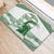 Zimbabwe Rugby Custom Rubber Doormat Come On Sables White Version - Wonder Print Shop