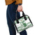 Zimbabwe Rugby Custom Shoulder Handbag Come On Sables White Version - Wonder Print Shop