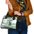 Zimbabwe Rugby Custom Shoulder Handbag Come On Sables White Version - Wonder Print Shop
