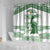 Zimbabwe Rugby Custom Shower Curtain Come On Sables White Version - Wonder Print Shop