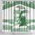 Zimbabwe Rugby Custom Shower Curtain Come On Sables White Version - Wonder Print Shop