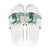 Zimbabwe Rugby Custom Slide Sandals Come On Sables White Version - Wonder Print Shop