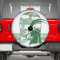 Zimbabwe Rugby Custom Spare Tire Cover Come On Sables White Version - Wonder Print Shop