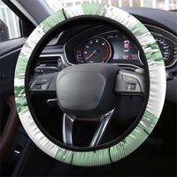 Zimbabwe Rugby Steering Wheel Cover Come On Sables White Version - Wonder Print Shop