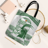 Zimbabwe Rugby Custom Tote Bag Come On Sables White Version - Wonder Print Shop