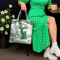 Zimbabwe Rugby Custom Tote Bag Come On Sables White Version - Wonder Print Shop