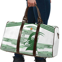 Zimbabwe Rugby Custom Travel Bag Come On Sables White Version - Wonder Print Shop