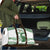 Zimbabwe Rugby Custom Travel Bag Come On Sables White Version - Wonder Print Shop