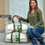 Zimbabwe Rugby Custom Travel Bag Come On Sables White Version - Wonder Print Shop