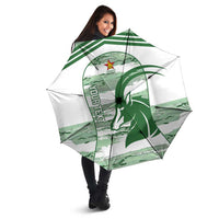 Zimbabwe Rugby Custom Umbrella Come On Sables White Version - Wonder Print Shop