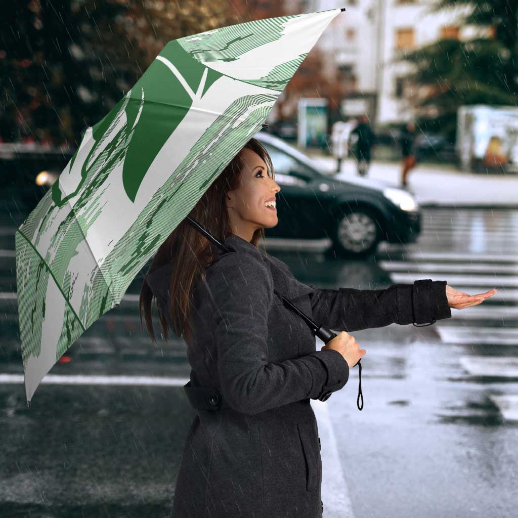 Zimbabwe Rugby Custom Umbrella Come On Sables White Version - Wonder Print Shop