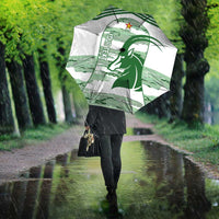 Zimbabwe Rugby Custom Umbrella Come On Sables White Version - Wonder Print Shop