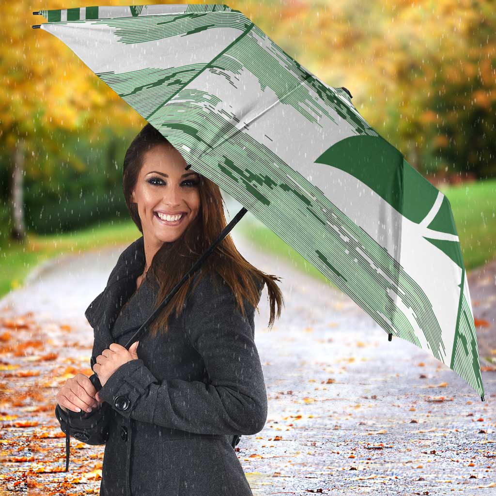 Zimbabwe Rugby Custom Umbrella Come On Sables White Version - Wonder Print Shop