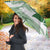 Zimbabwe Rugby Custom Umbrella Come On Sables White Version - Wonder Print Shop
