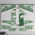 Zimbabwe Rugby Custom Window Curtain Come On Sables White Version - Wonder Print Shop