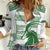Zimbabwe Rugby Custom Women Casual Shirt Come On Sables White Version - Wonder Print Shop