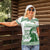 Zimbabwe Rugby Custom Women Polo Shirt Come On Sables White Version - Wonder Print Shop