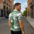 Zimbabwe Rugby Custom Zipper Polo Shirt Come On Sables White Version - Wonder Print Shop