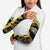 Zimbabwe Rugby Custom Arm Sleeves Come On Sables Gold Black Version - Wonder Print Shop