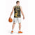 Zimbabwe Rugby Custom Basketball Jersey Come On Sables Gold Black Version - Wonder Print Shop