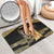 Zimbabwe Rugby Custom Bathroom Set Come On Sables Gold Black Version - Wonder Print Shop