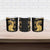 Zimbabwe Rugby Custom Ceramic Mug Come On Sables Gold Black Version - Wonder Print Shop