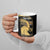Zimbabwe Rugby Custom Ceramic Mug Come On Sables Gold Black Version - Wonder Print Shop