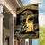 Zimbabwe Rugby Custom Garden Flag Come On Sables Gold Black Version - Wonder Print Shop