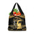 Zimbabwe Rugby Custom Grocery Bag Come On Sables Gold Black Version - Wonder Print Shop