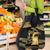 Zimbabwe Rugby Custom Grocery Bag Come On Sables Gold Black Version - Wonder Print Shop