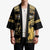 Zimbabwe Rugby Custom Kimono Come On Sables Gold Black Version - Wonder Print Shop