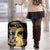 Zimbabwe Rugby Custom Luggage Cover Come On Sables Gold Black Version - Wonder Print Shop