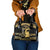Zimbabwe Rugby Custom Shoulder Handbag Come On Sables Gold Black Version - Wonder Print Shop