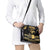 Zimbabwe Rugby Custom Shoulder Handbag Come On Sables Gold Black Version - Wonder Print Shop