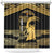 Zimbabwe Rugby Custom Shower Curtain Come On Sables Gold Black Version - Wonder Print Shop