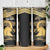 Zimbabwe Rugby Custom Skinny Tumbler Come On Sables Gold Black Version - Wonder Print Shop