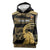 Zimbabwe Rugby Custom Sleeveless Hoodie Come On Sables Gold Black Version - Wonder Print Shop