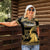 Zimbabwe Rugby Custom Women Polo Shirt Come On Sables Gold Black Version - Wonder Print Shop