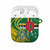 Dominica Independence Day AirPods Case 3 November Coat Of Arms - Wonder Print Shop