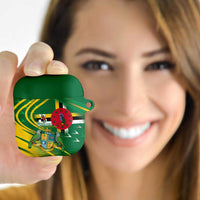 Dominica Independence Day AirPods Case 3 November Coat Of Arms - Wonder Print Shop