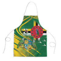 Dominica Independence Day Apron 3 November Coat Of Arms - Wonder Print Shop