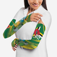 Dominica Independence Day Arm Sleeves 3 November Coat Of Arms - Wonder Print Shop