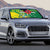 Dominica Independence Day Auto Sun Shade 3 November Coat Of Arms - Wonder Print Shop